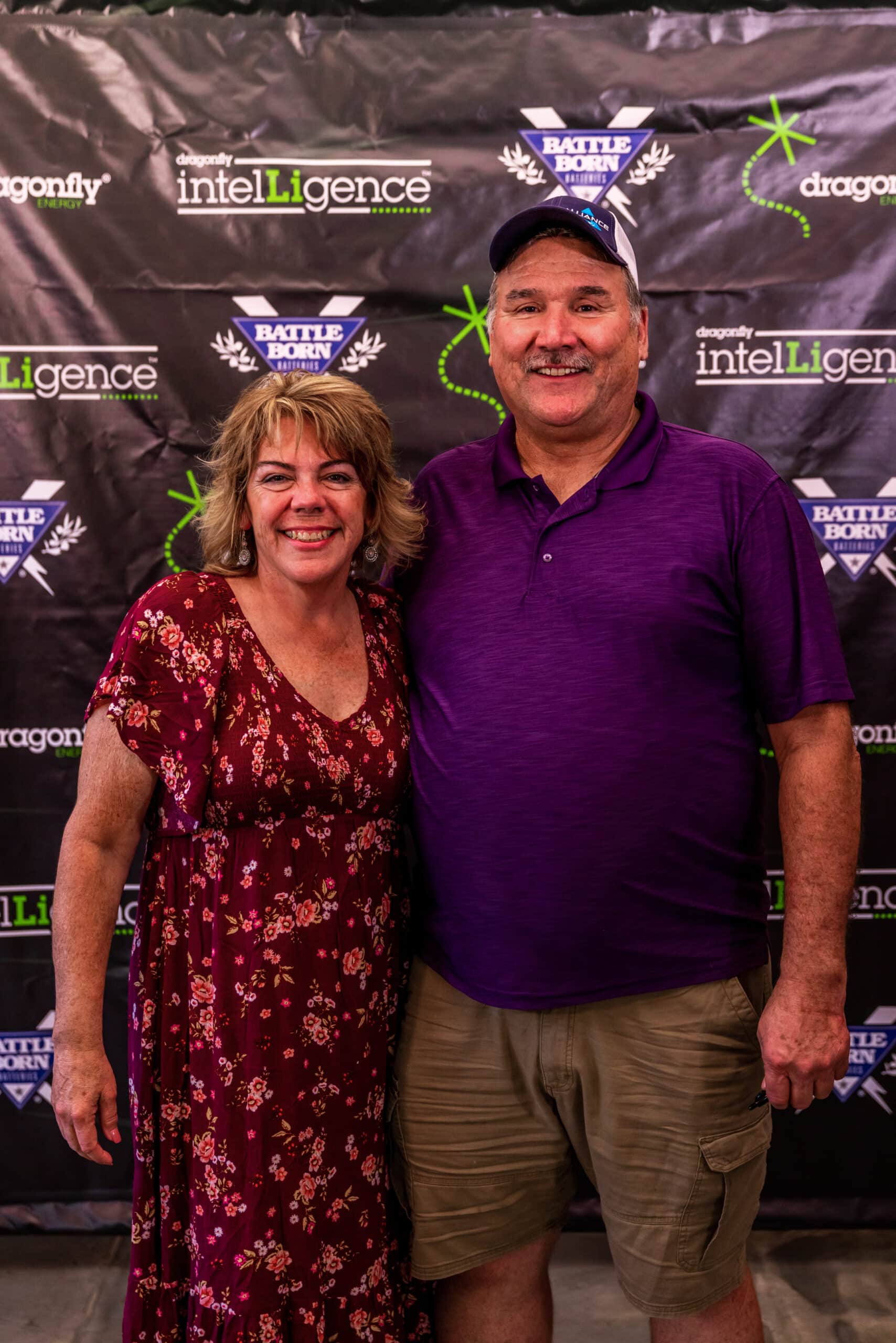 Kevin and Dawn McLaughlin at the Dragonfly IntelLigence Launch