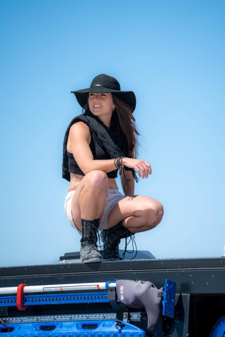 Badass Brunette