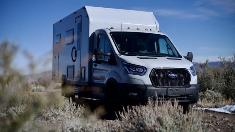 AEONrv in the Nevada Desert
