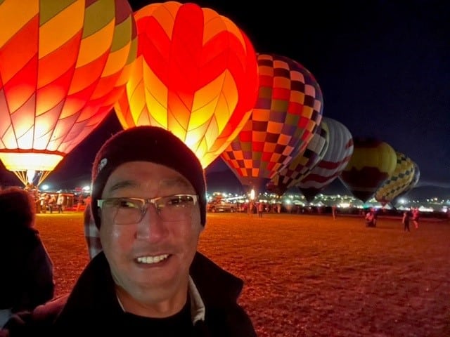 Stewart from RV Dreaming with Hot Air Balloons
