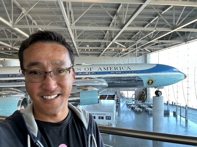 Stewart from RV Dreaming with Airforce One