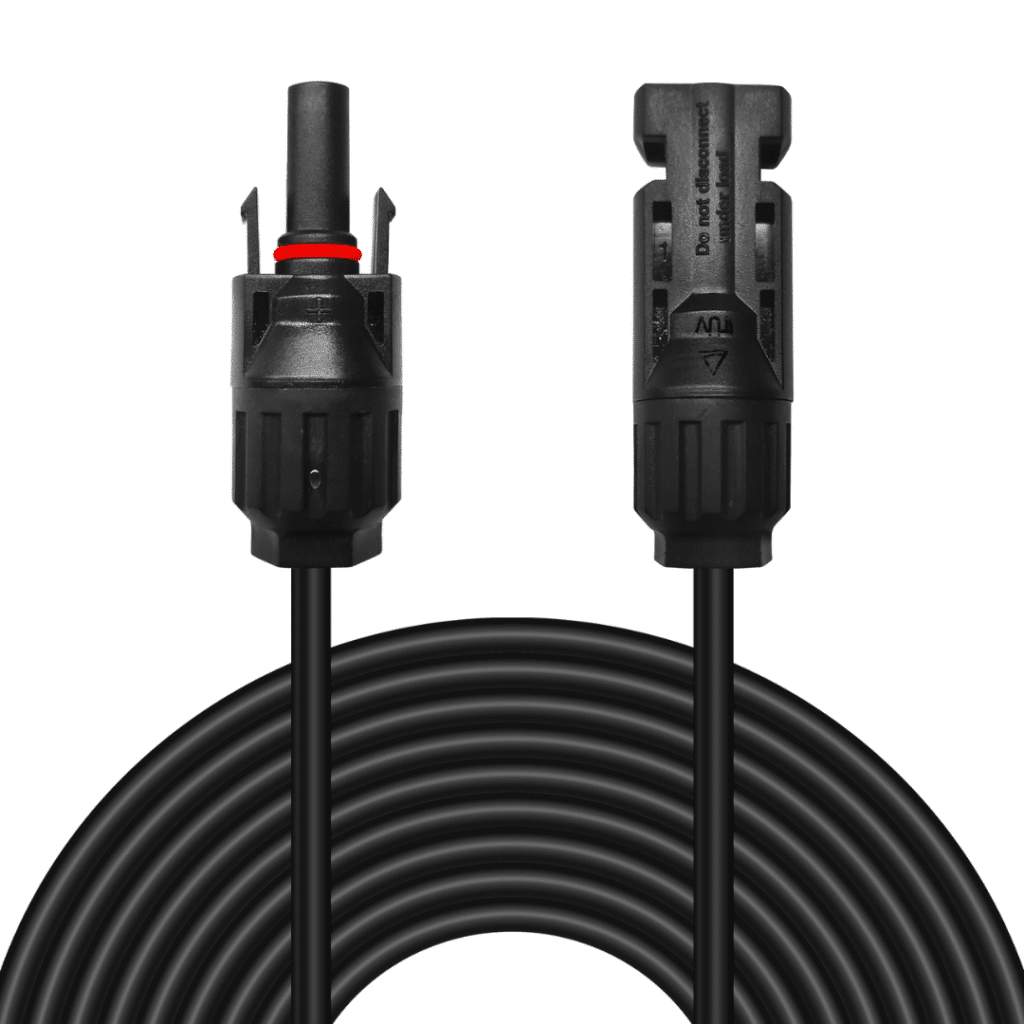 10 AWG Single Extension Cable M F Battle Born Batteries