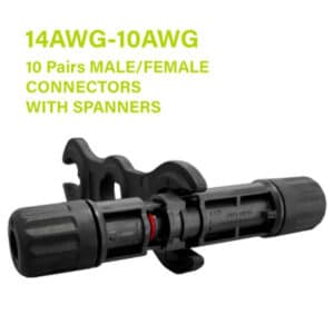 MC4 Connectors w/ Spanners