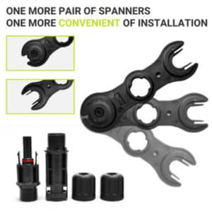 MC4 Connectors w/ Spanners