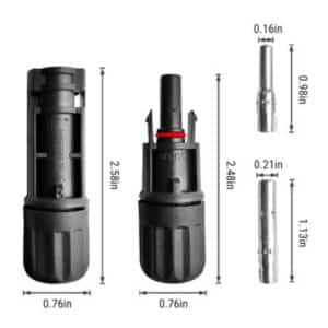 MC4 Connectors w/ Spanners