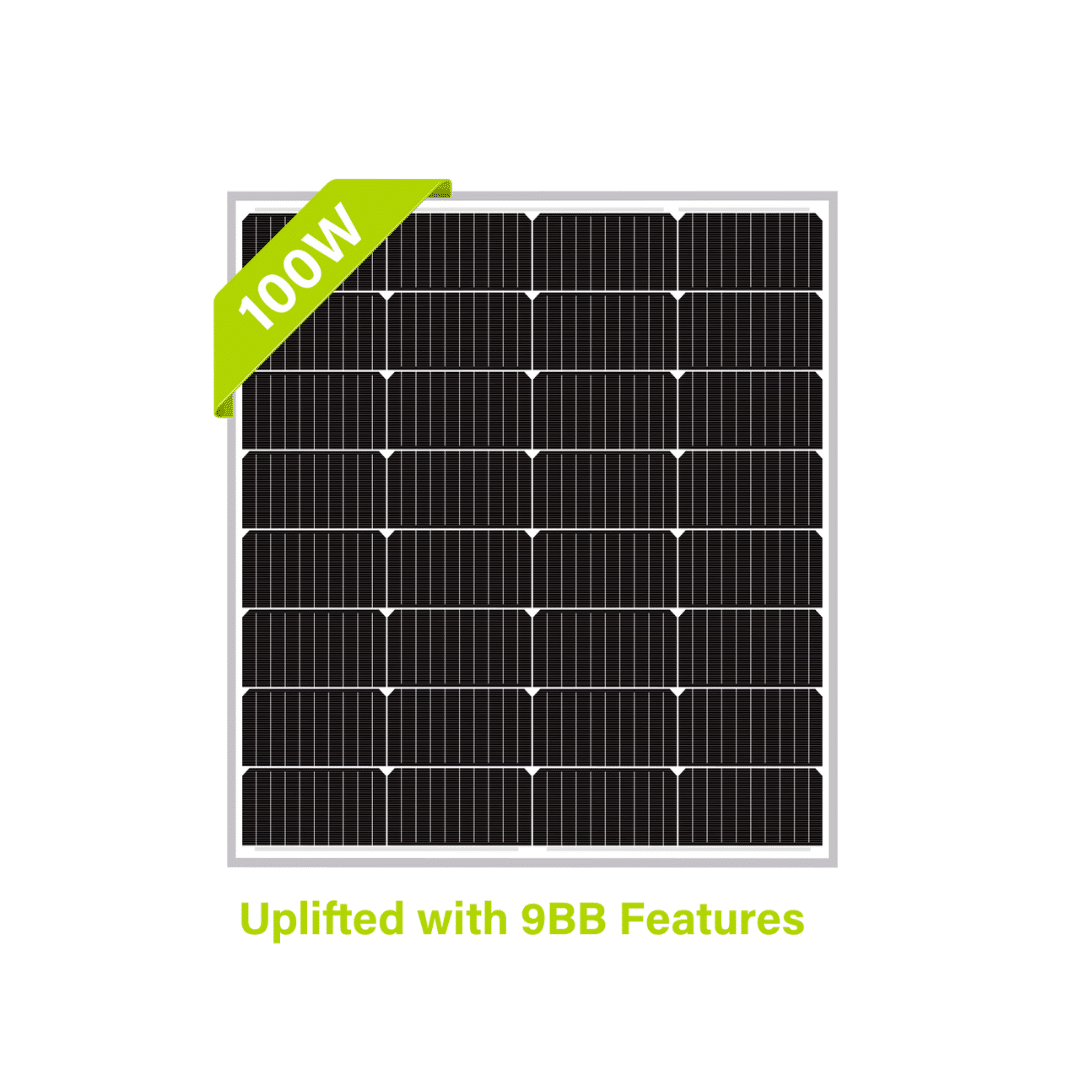 1500W 12v Monocrystalline Solar Panel Pack