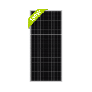 180W 12V Monocrystalline Solar Panel