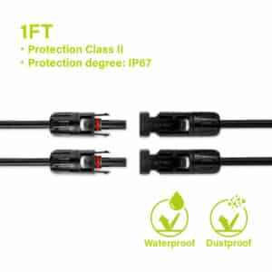 1Ft. Flexible Branch Parallel Connector Set