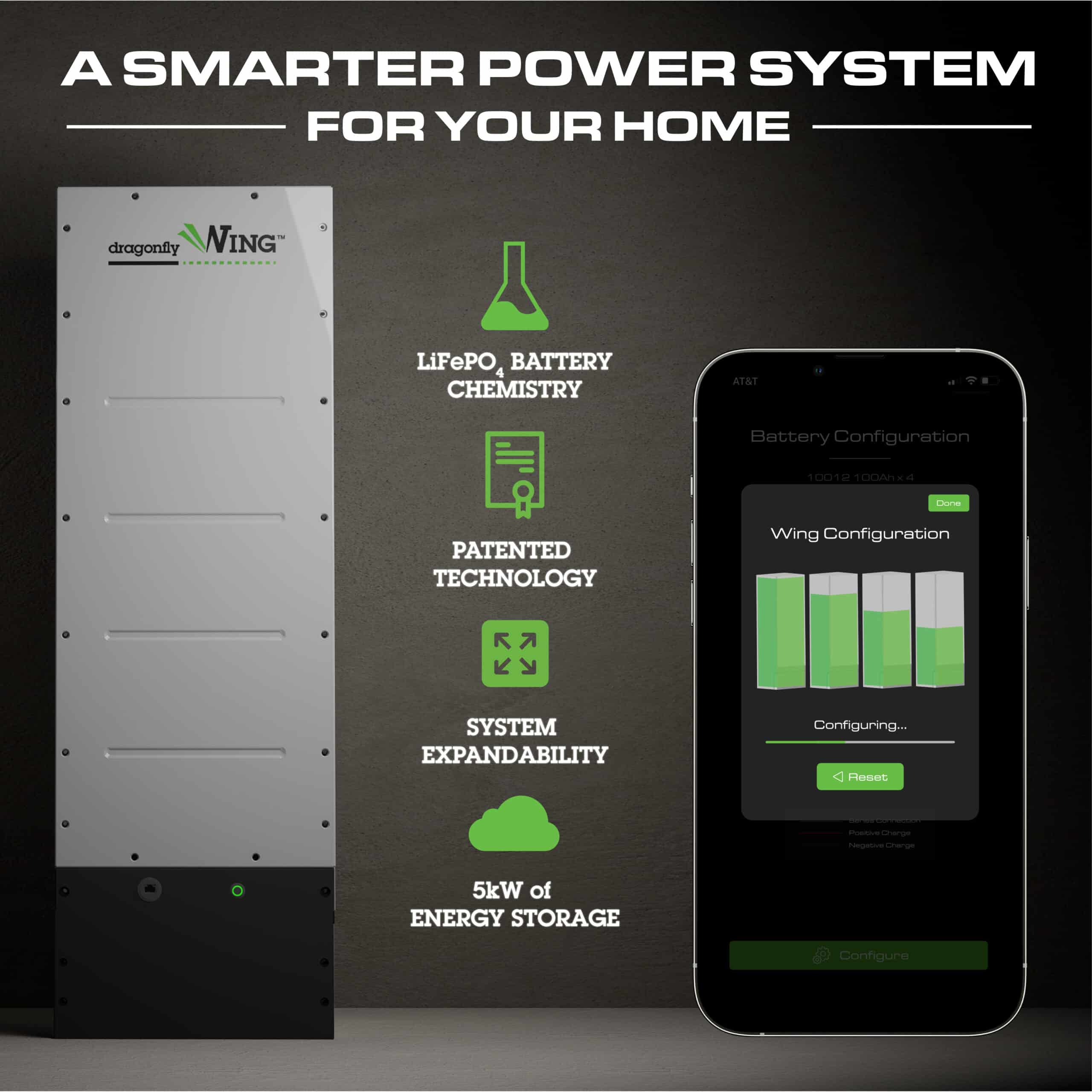 Battle Born Batteries: Dragonfly Intelligence allows for a smarter and safer system of renewable battery storage for residential homes