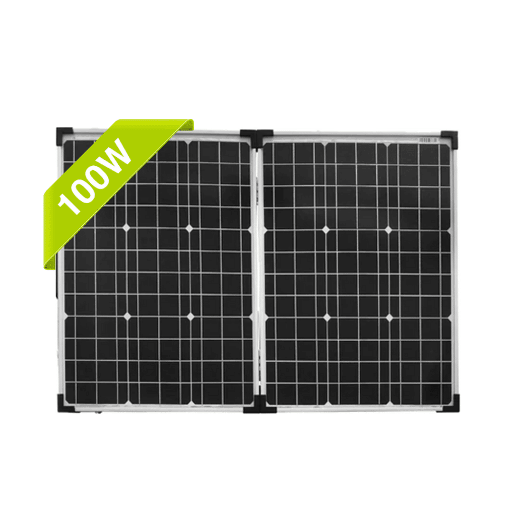 100W Portable Solar Panel Briefcase | Battle Born Batteries