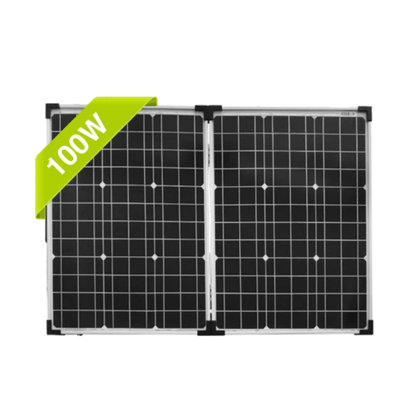 100W Portable Solar Briefcase
