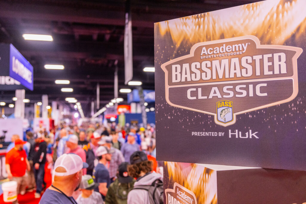 Expo photo of Bassmaster Classic 2022