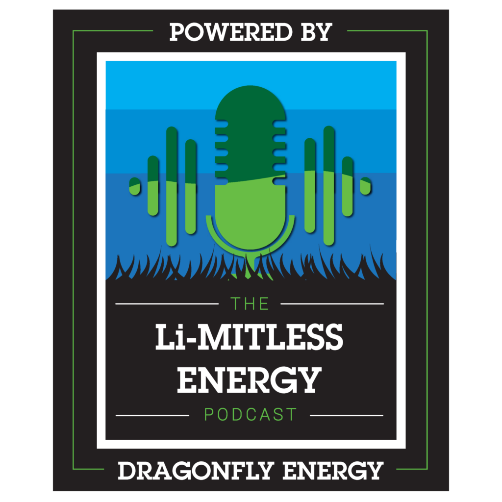 Li-MITLESS ENERGY Podcast Graphic