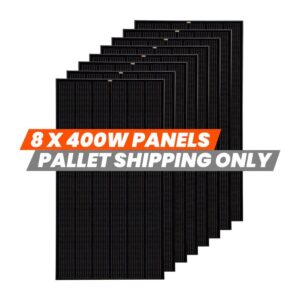 Mega 400 Watt Solar Panel