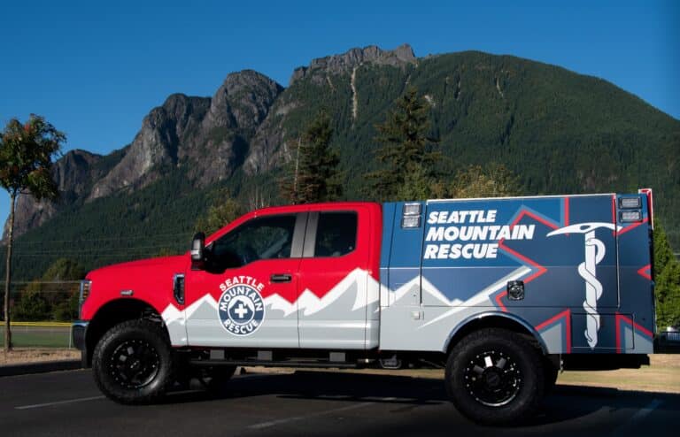 Seattle Mountain Rescue Truck