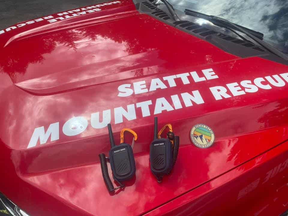 Seattle Mountain Rescue Radios