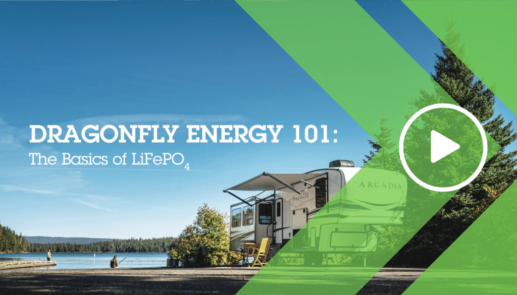 Dragonfly Energy 101 Video Graphic