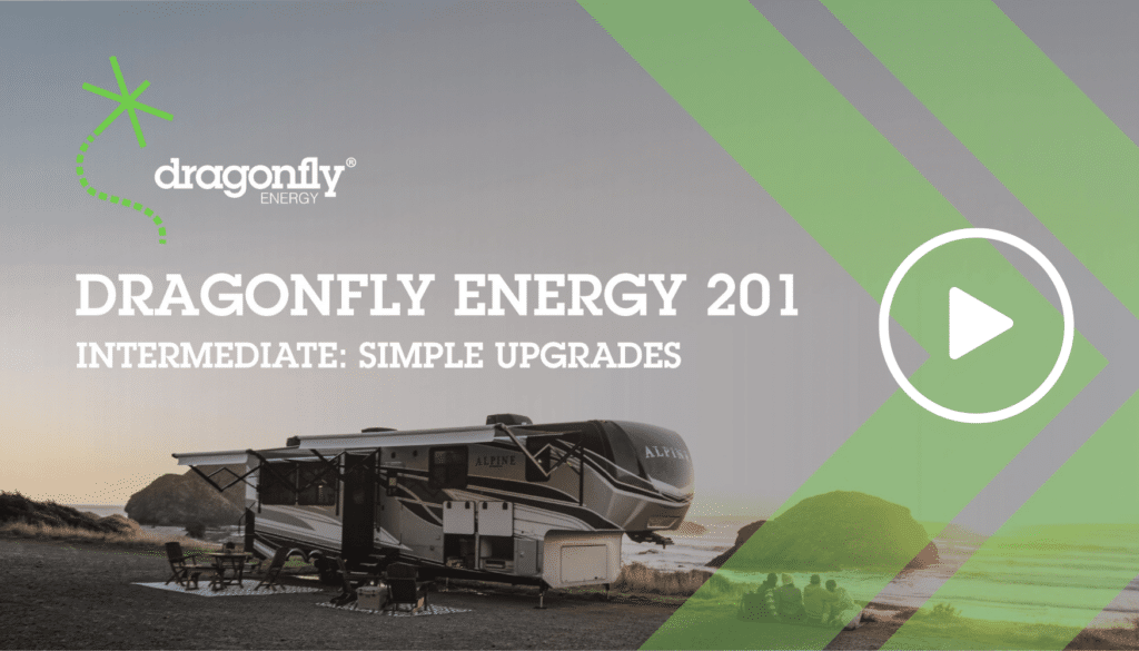 Dragonfly Energy 201 Video Graphic