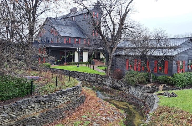 Photo of a distillery hosted by Harvest Hosts