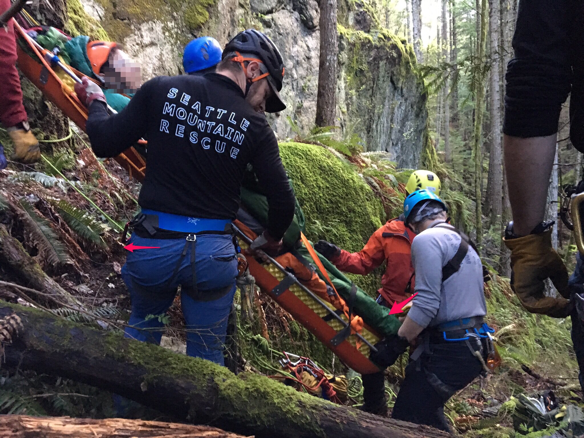 Seattle Mountain Rescuers