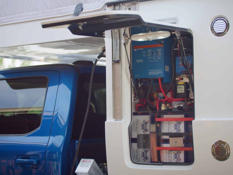 Battle Born Batteries and Victron Electrical System in a Nimbl Vehicles Truck Camper