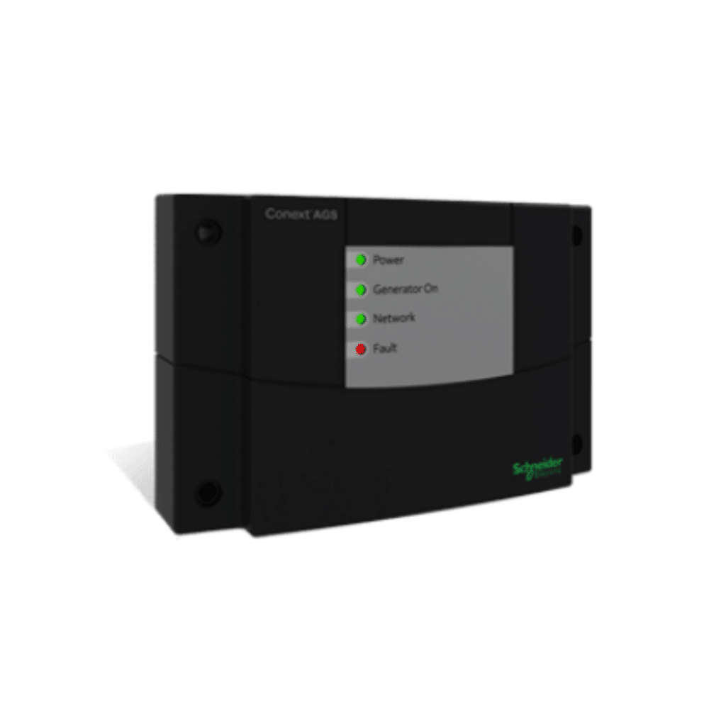 Schneider Conext Auto Generator Start Battle Born Batteries