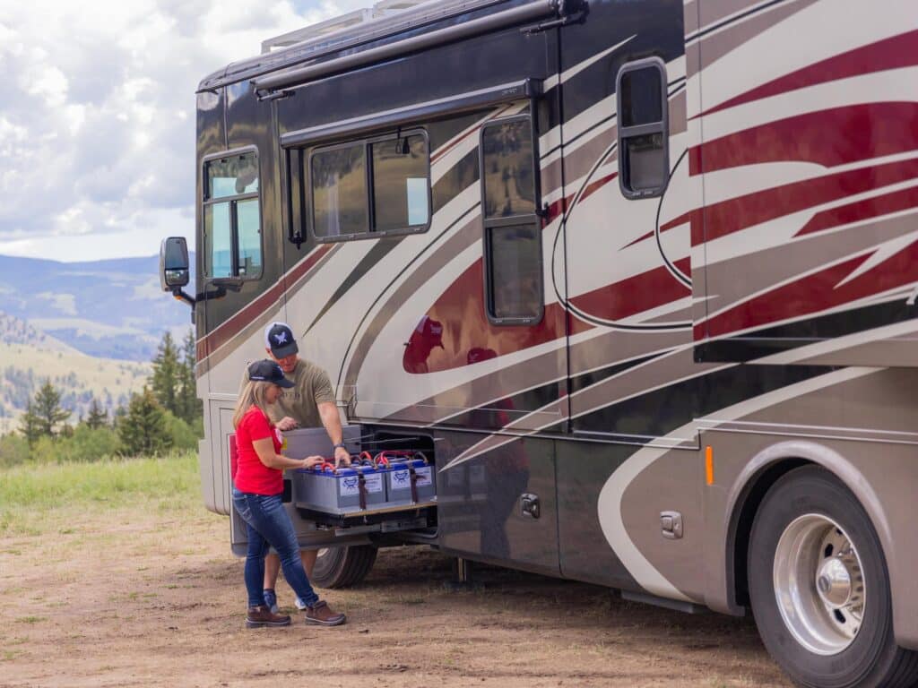 You, Me, and The RV Powered by Battle Born Batteries