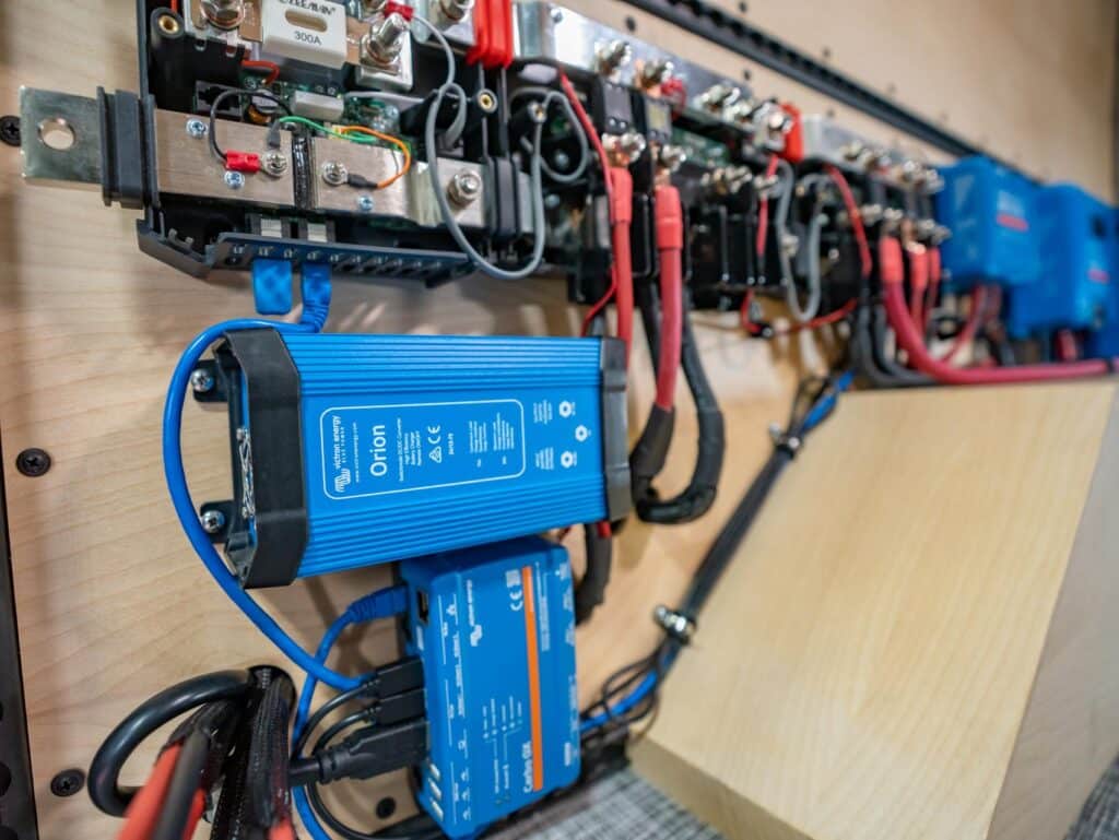 Victron Orion Installed in an Electrical System