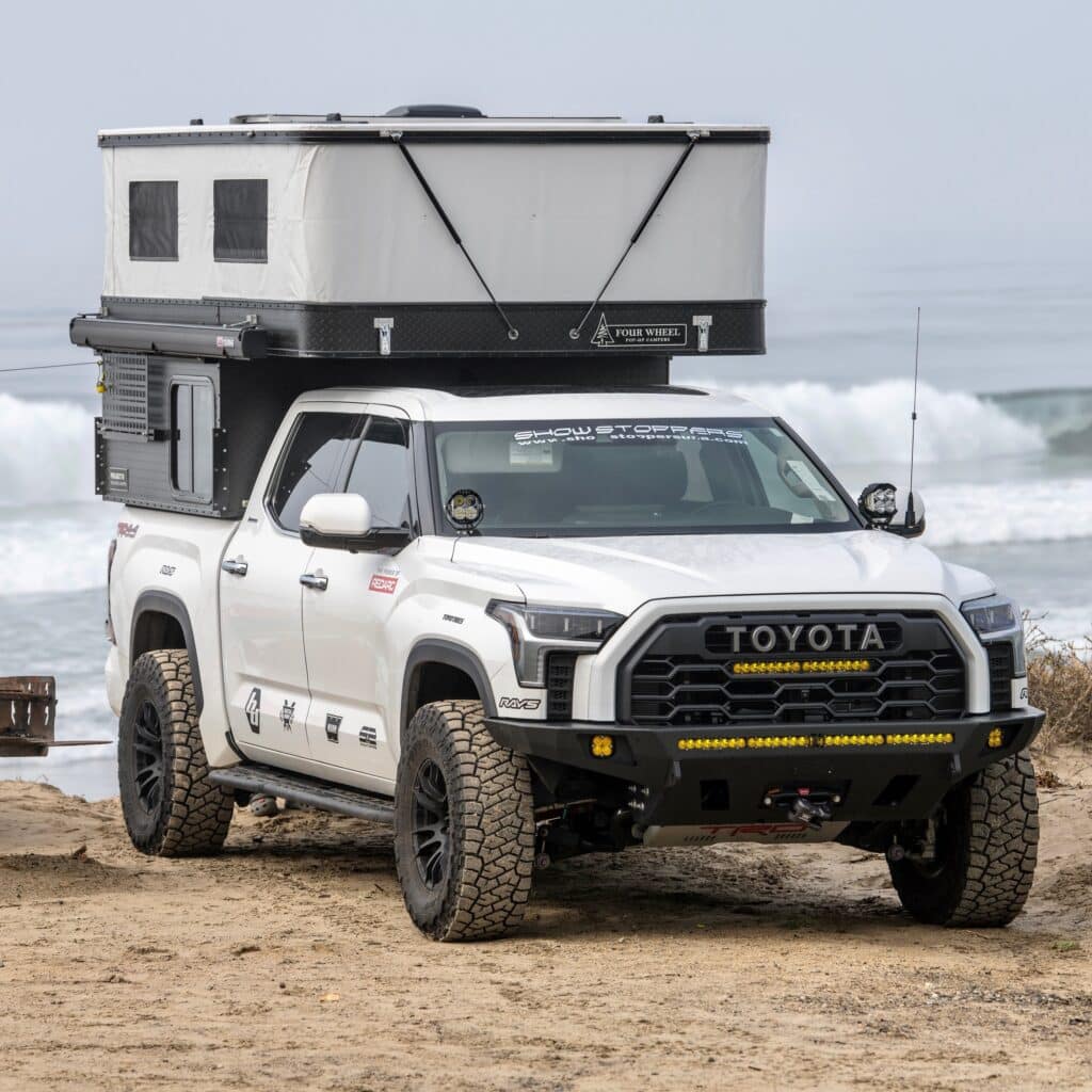 Sponsored By Wifey's Four Wheel Camper and Toyota Tundra