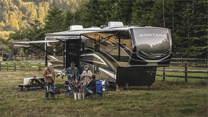 Keystone RVS make great options for fifth-wheel RV trailers