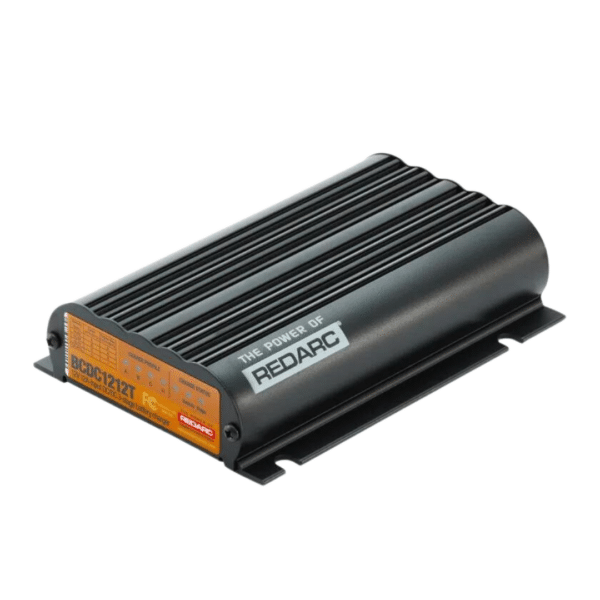 Redarc 12v 12A In-Trailer DC-DC Battery Charger