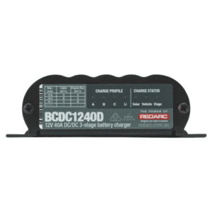 Redarc DC-DC Charger 24V 20A In-Vehicle DC-DC Battery Charger