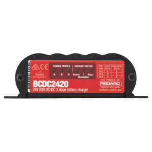 Redarc DC-DC Charger 24V 20A In-Vehicle DC-DC Battery Charger
