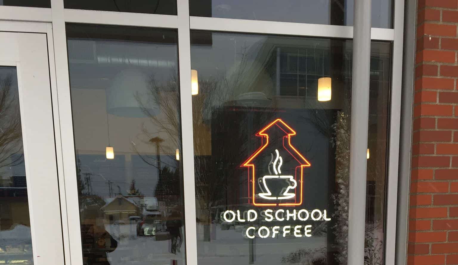 Michele Wong's Old School Coffee shop