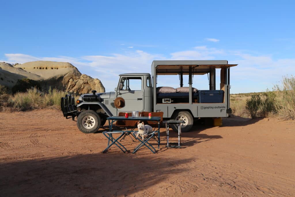 Go Play Outside overland rig