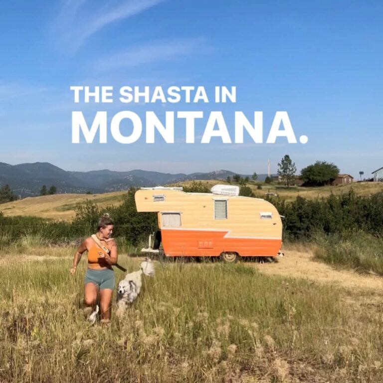 Sarah Anderson with Pip and the Shasta