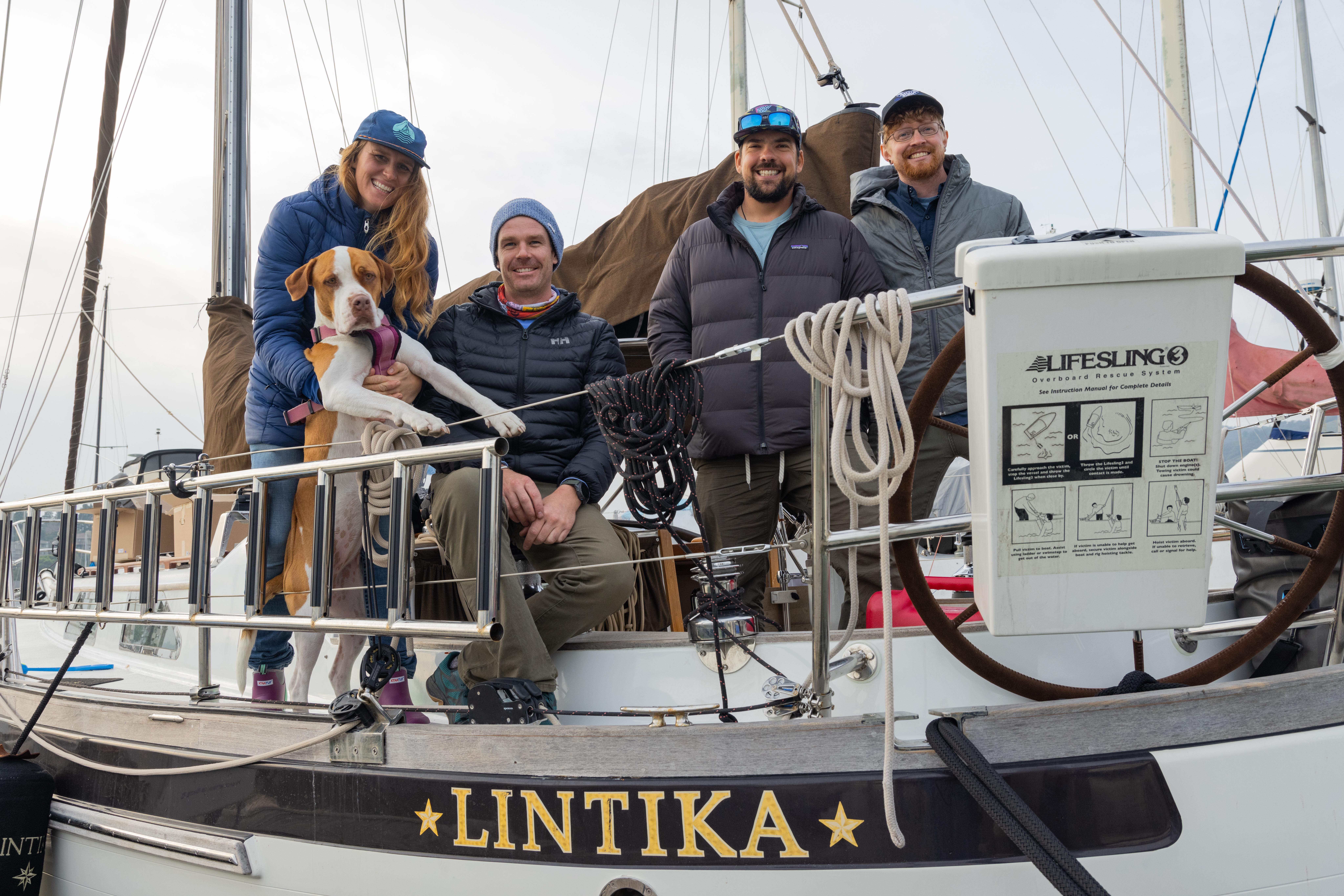 Cruisers Academy Crew on Lintika