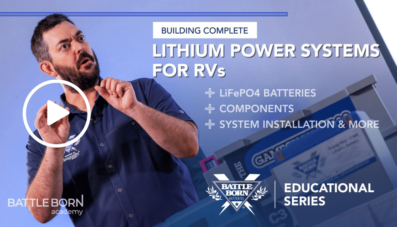 Videos Battle Born Batteries