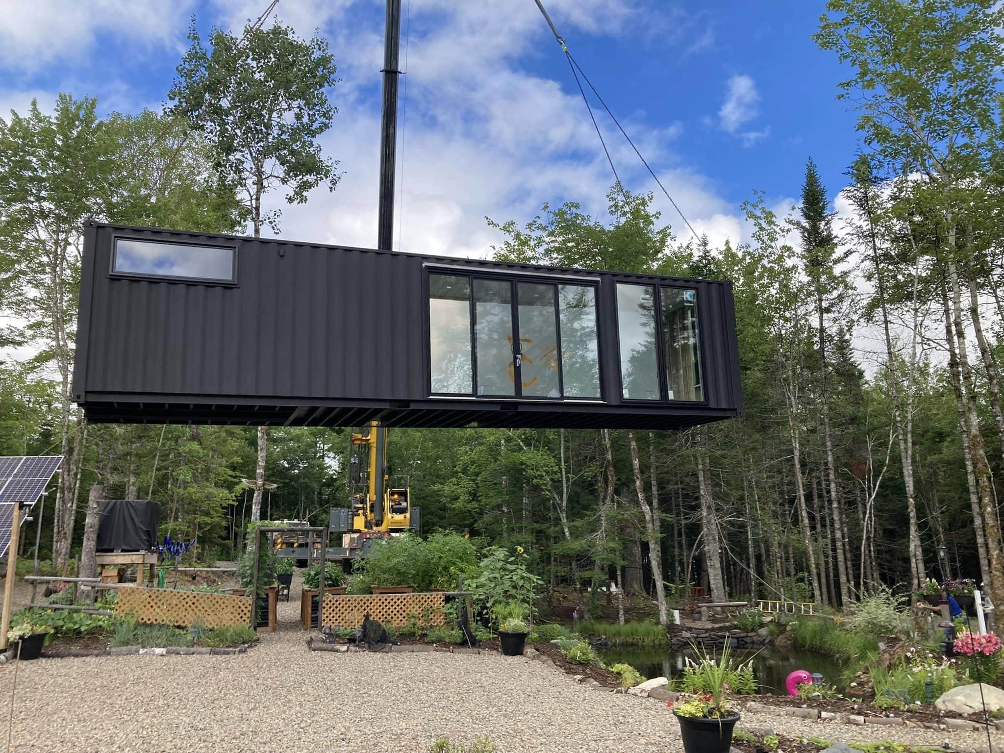 Tyler and Todd's Container Home build.