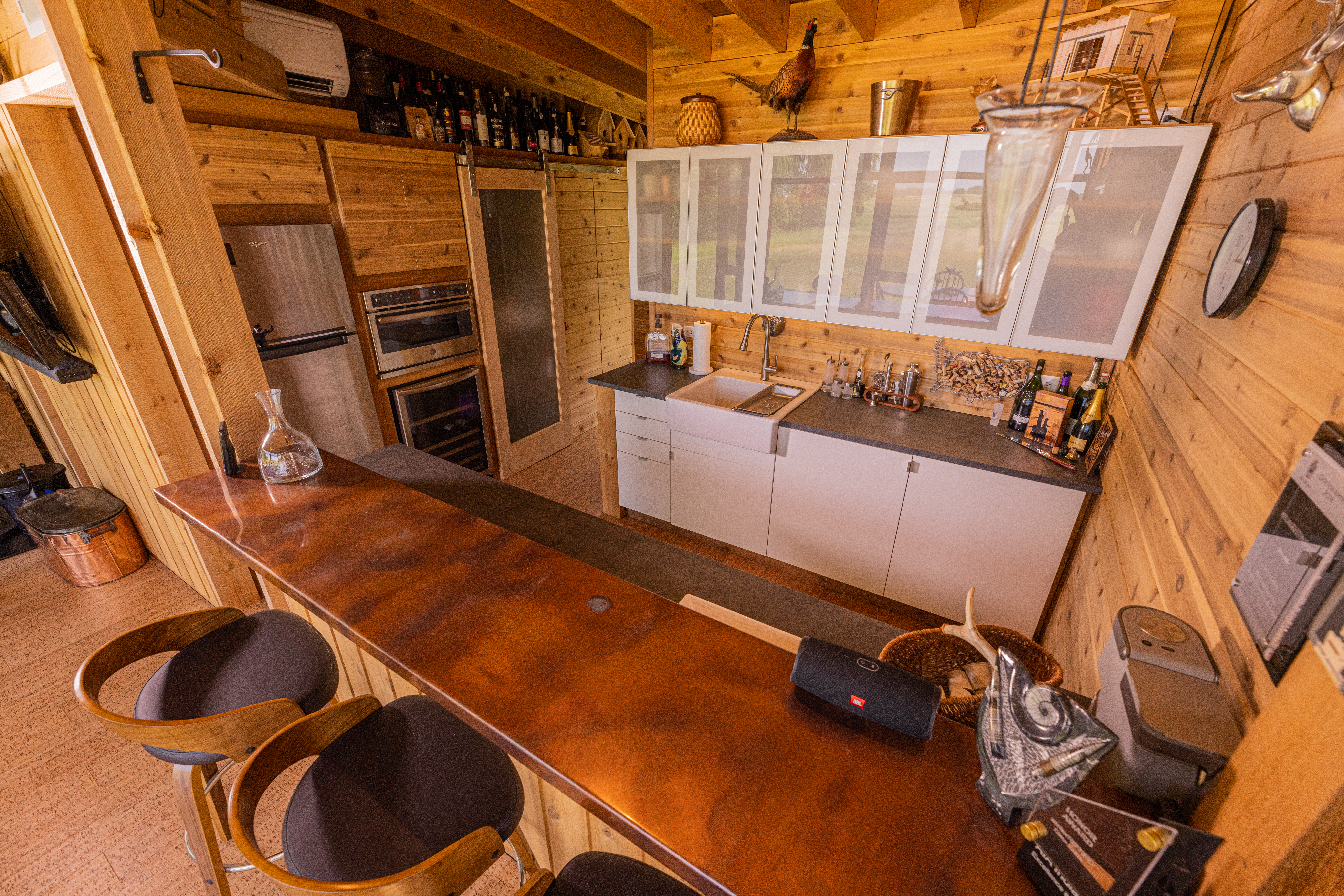 Steven Ristings Off Grid Home kitchen