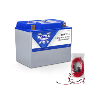 heated deep cycle group 24 battery