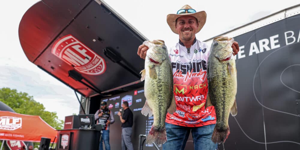Andrew Nordbye Competing in MLF