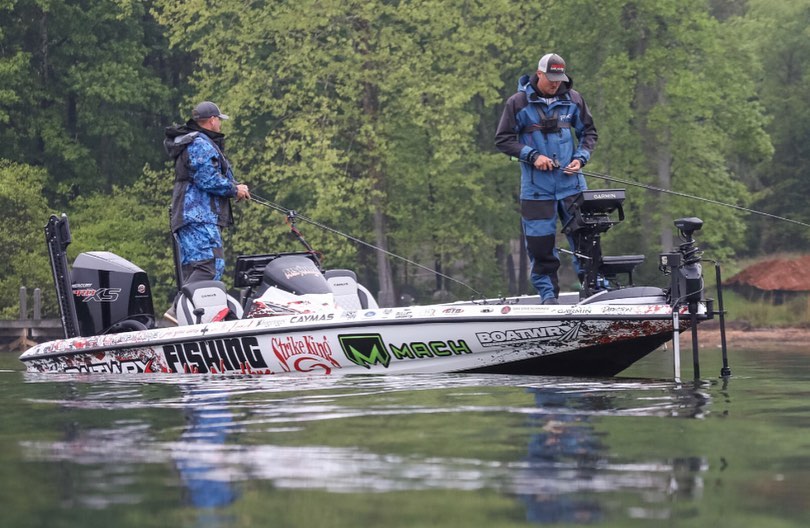 Andrew Nordbye Competing in MLF