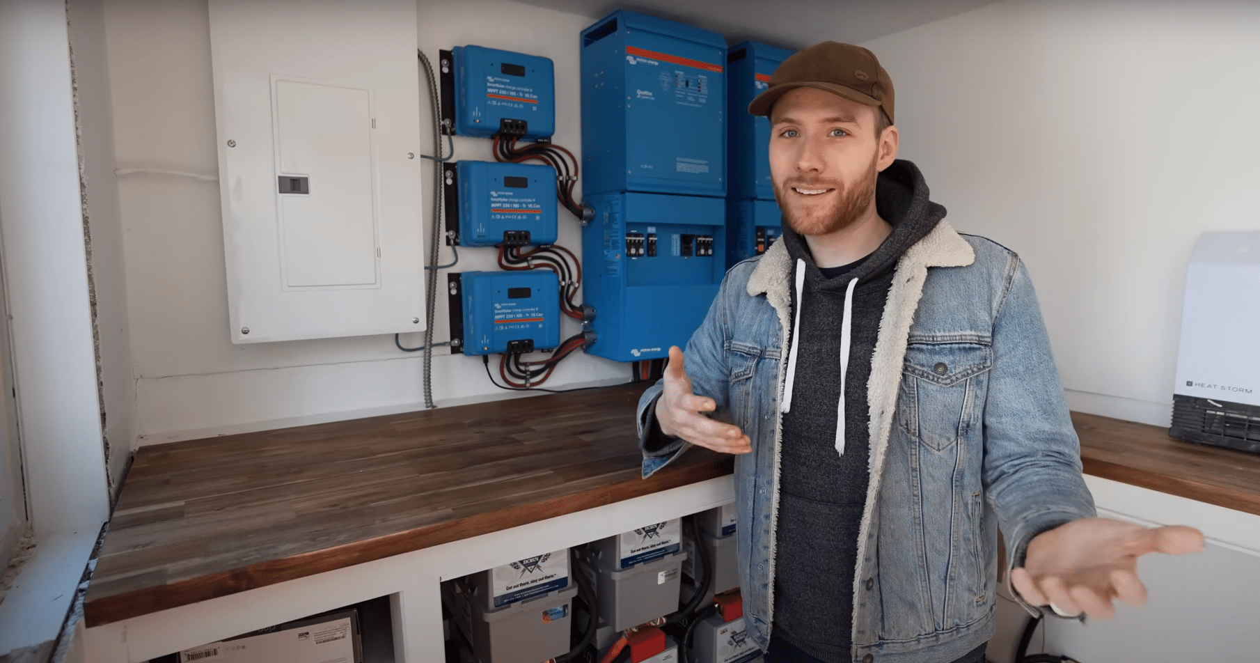 Tyler and Todd's Off Grid Power