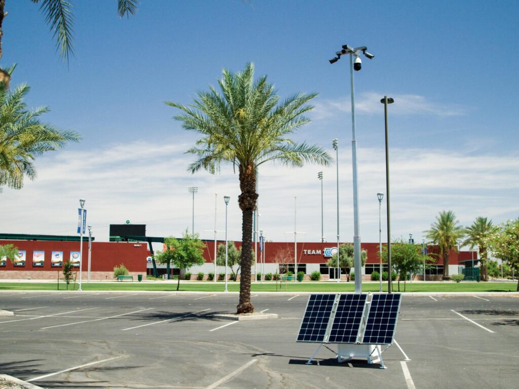 Site Secure Solutions Solar Powered Security System