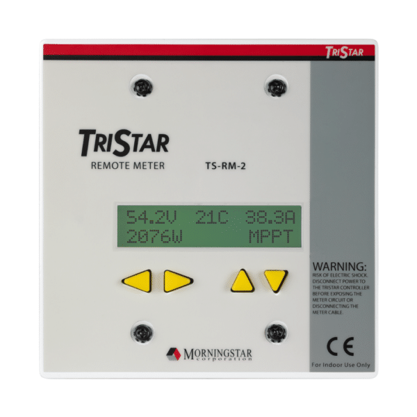 Morningstar TriStar Meter Accessories