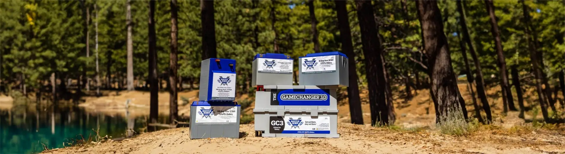various battle born batteries