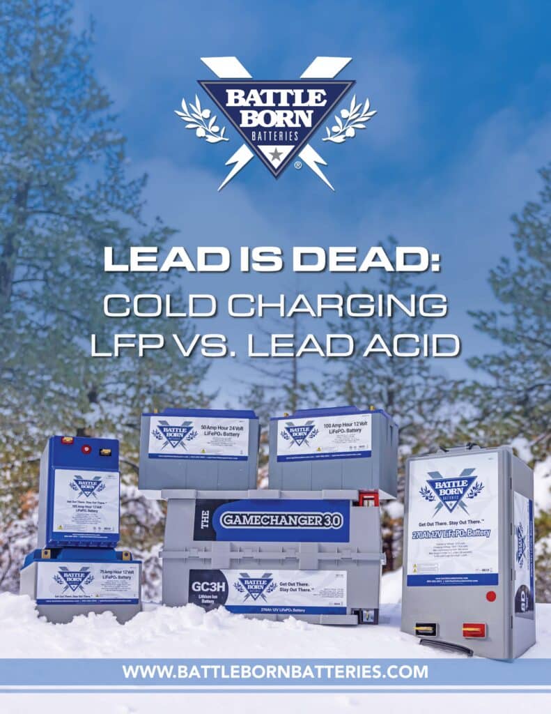 Lead is Dead | Cold Temperature Lithium Battery Whitepaper