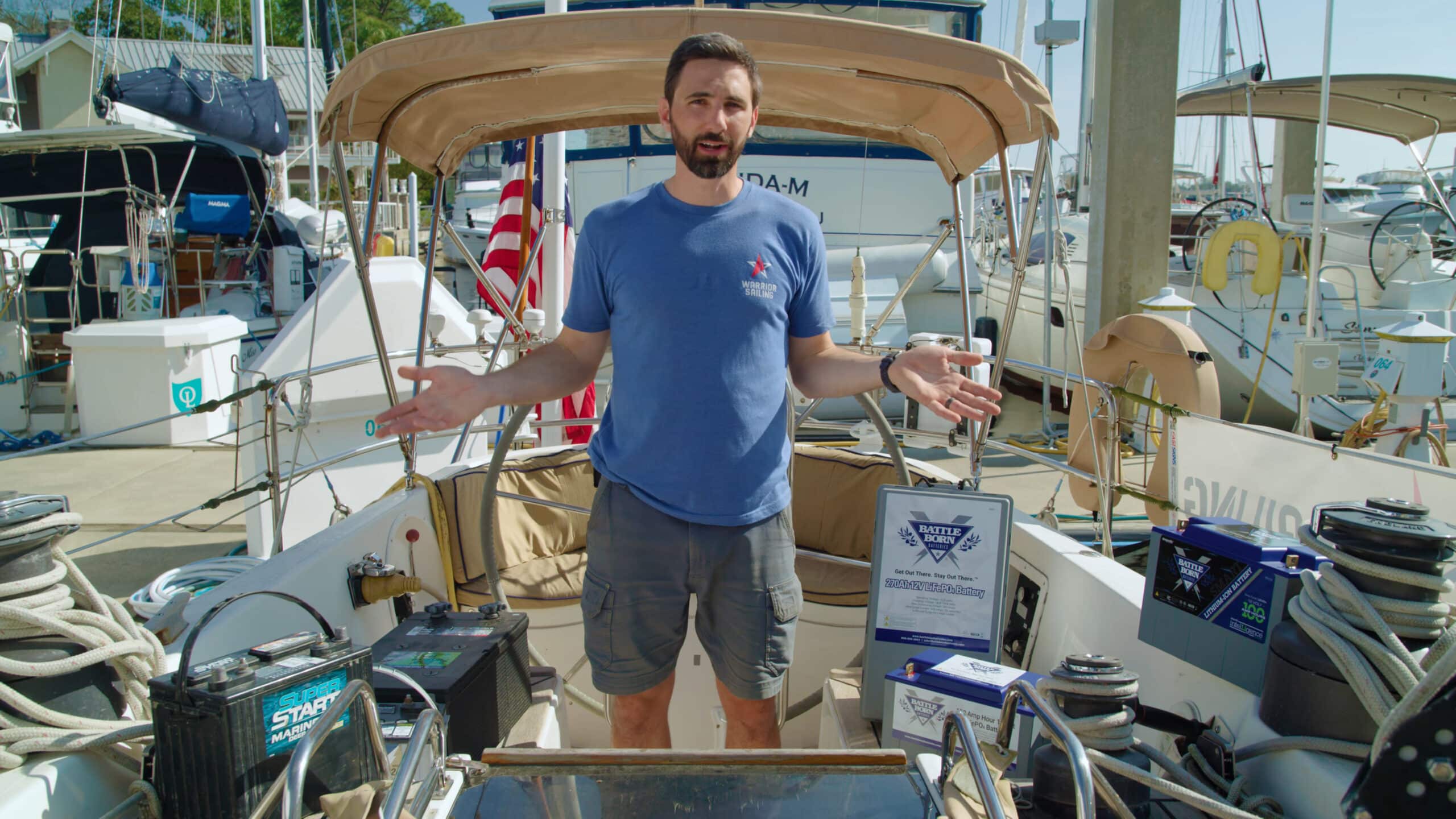 Marine 101 with Connor Smith from Warrior Sailing