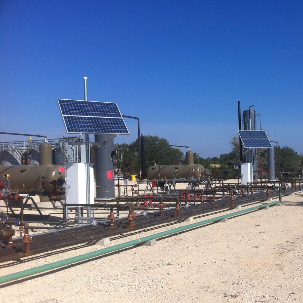 Industrial Solar off-grid power unit
